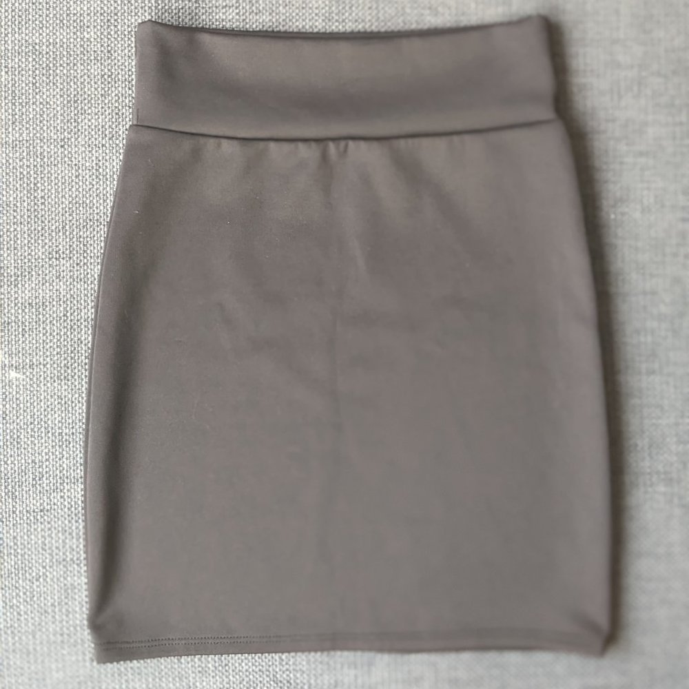 *3/$30* PacSun Nollie Black Bodycon Mini Skirt
